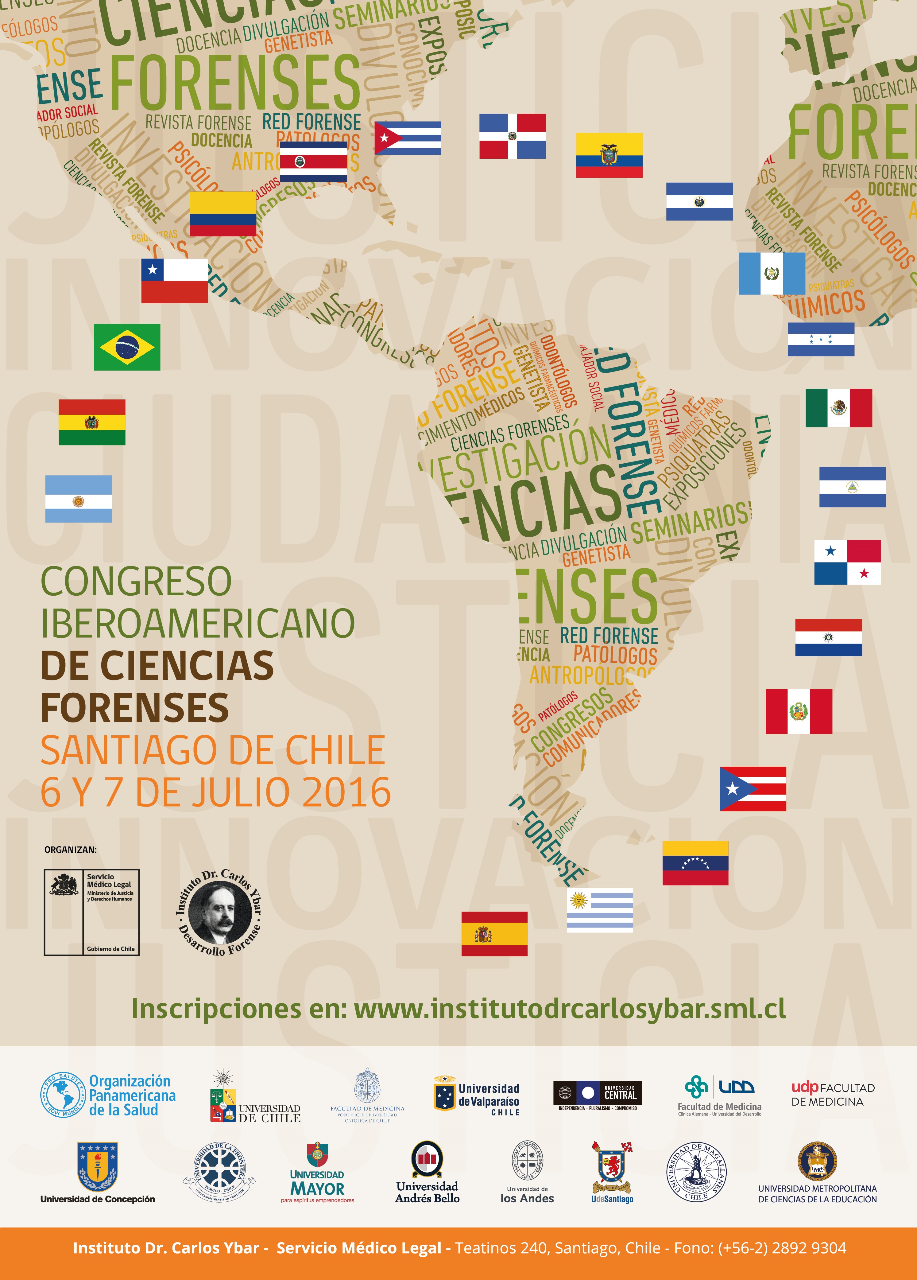Congreso Iberoamericano de ciencias forenses