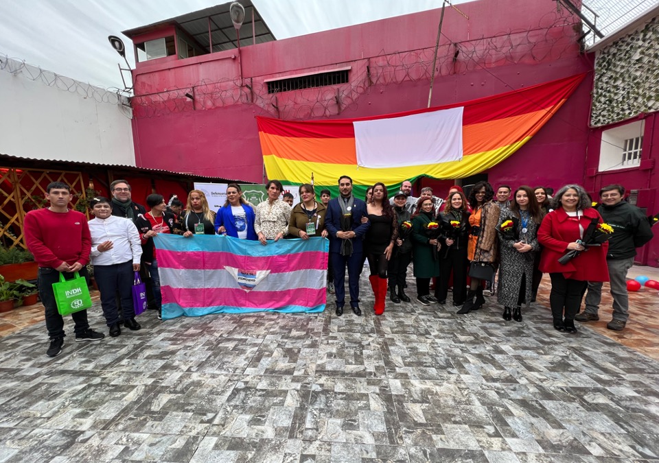 Primera vez en la historia privados de libertad de la Calle 3B conmemoran el Día del Orgullo