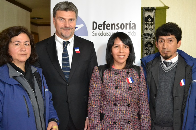 La Araucanía: inauguran  oficinas de la Defensoría Penal Mapuche en Collipulli y Nueva Imperial