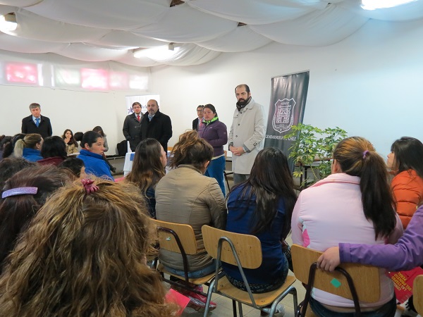 El Defensor Regional del Maule, José Luis Craig, realizó su Cuenta Pública Participativa ante internas del Centro Femenino de Talca. 