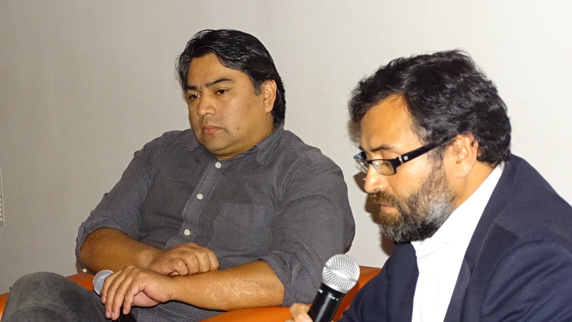 Ignacio Barrientos fue moderador en conservatorio sobre cultural mapuche