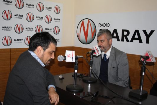 El Defensor Regional, Raúl Palma Olivares conversa con Rene Navarro en radio Maray.