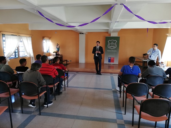 El jefe de Estudios de la Defensoría Regional de Arica y Parinacota explicó los detalles del proceso penal.