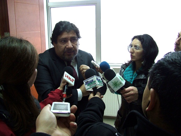 El defensor público Pedro Vega criticó que antes de formalizar a Luis Huaitiao no se descartara la participación de otras personas.
