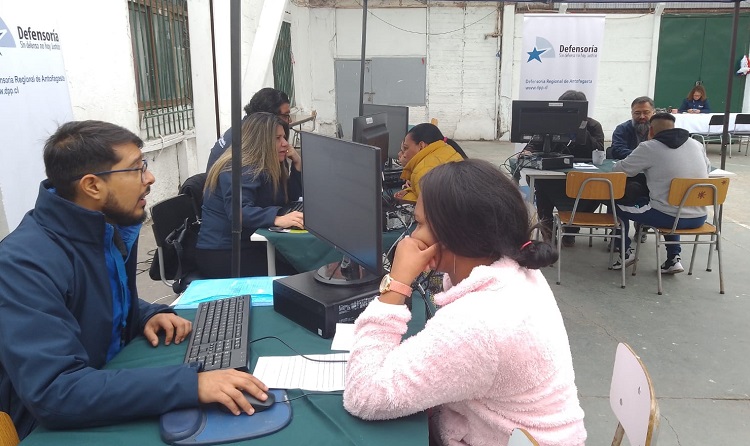 Un nuevo operativo jurídico social se llevó a cabo en el Centro Penitencario Femenino de Antofagasta.