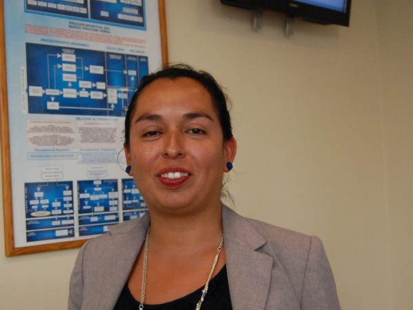 La defensora pública Marta Vallejos se mostró contenta por la absolución unánime de su representado.
