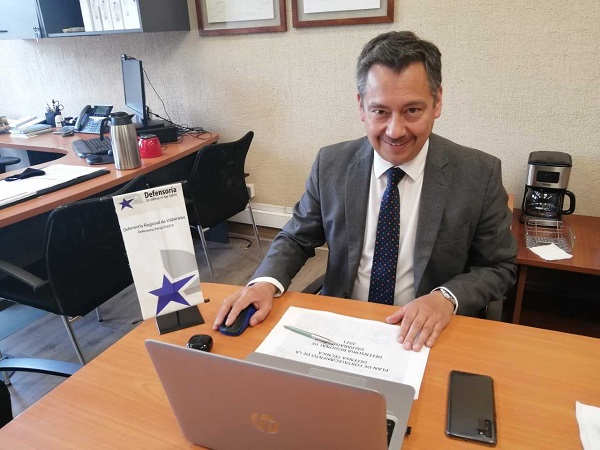 El Defensor Regional, Claudio Pérez, dijo que se solicitó que Gendarmería adopte las medidas para asegurar la intervención socio educativa. 