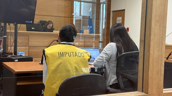 Audiencia de formalizaci&oacute;n en tribunal de Garant&iacute;a de Punta Arenas.