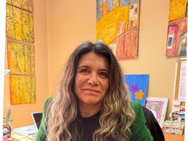 La defensora local jefe de Antofagasta, Claudia Nievas L&oacute;pez.