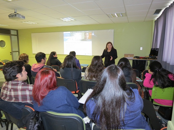 Alumnos de Derecho de la Universidad AutÃ³noma, sede Talca, conocieron el Proyecto Inocente de la DefensorÃ­a Penal.