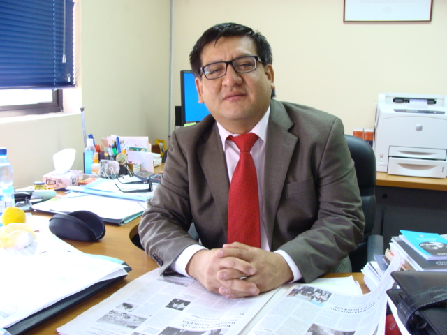 Roberto Vega, Defensor Regional (S) de Antofagasta