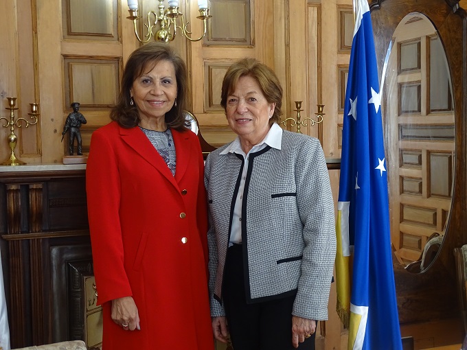 Gustava Aguilar y Rosa María Maggi abordaron distintos temas relacionados con la administración de justicia penal.