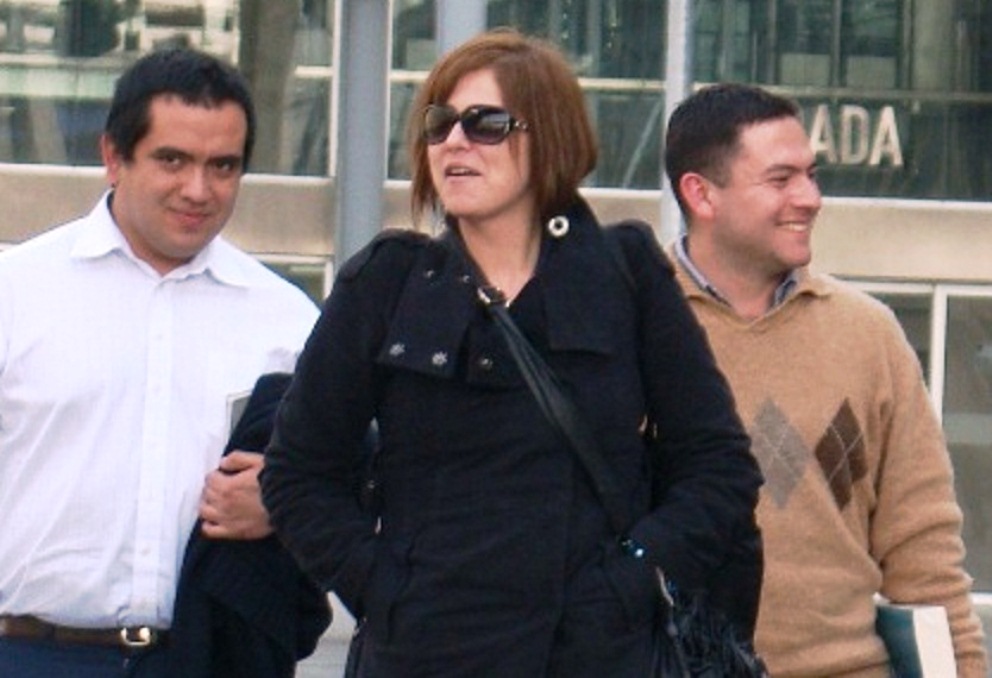 Marisol Corvalán, la defensora penal pública que representó a José Luis Albornoz Tobar.