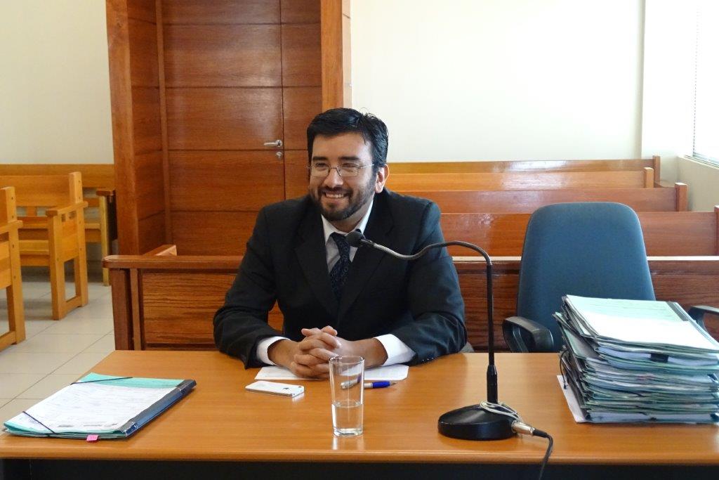 El defensor público Marcelo Encina es el nuevo seremi de Justicia de Antofagasta.