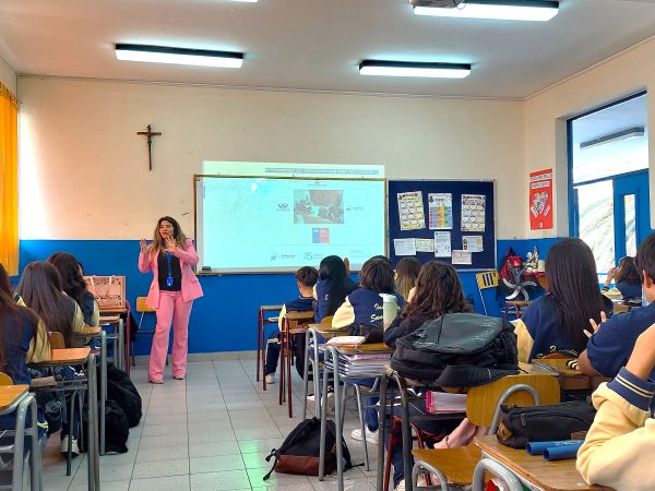 Estudiantes del Instituto Santa María de Antofagasta conocieron la ley de Responsabilidad Penal Adolescente