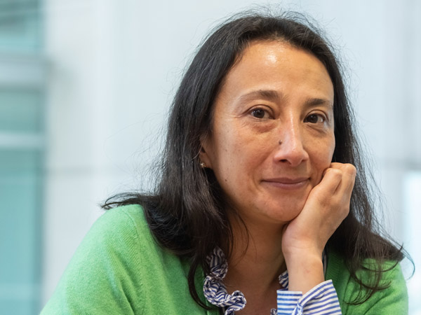 La abogada Claudia Castelletti Font, encargada de g&eacute;nero de la Defensor&iacute;a Nacional.