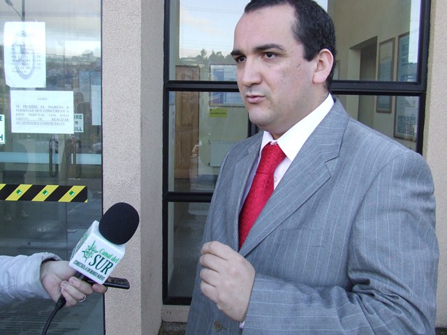 El defensor público Antonio Guerra logró que los jueces absolvieran a su representada. 