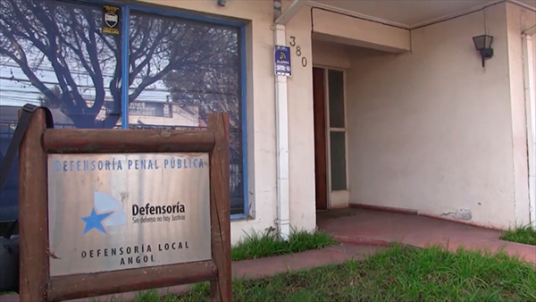 Las oficinas de la Defensoría Local de Angol están ubicadas en calle Vergara N°380, a pasos del centro de la ciudad.