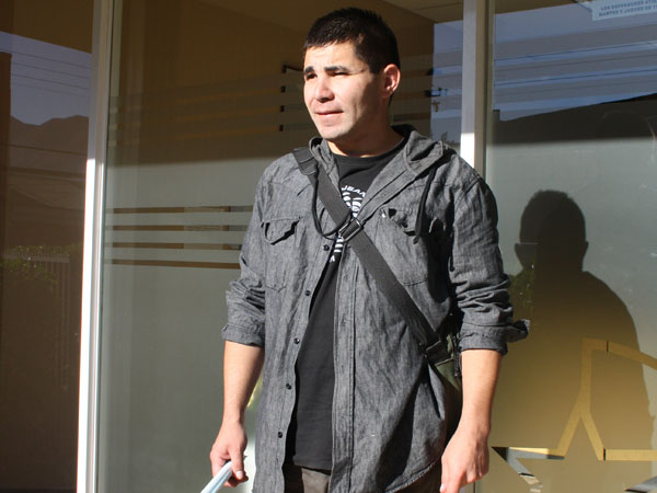 Jonathan Vargas fue declarado inocente tras un año y cuatro meses privado de libertad