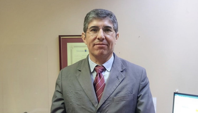 El defensor penal público Stephen Kendall Craig, dependiente de la Defensoría Regional de Antofagasta.