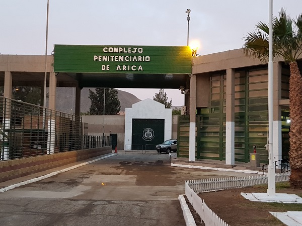 Las 42 personas cumplen actualmente la medida cautelar de prisión preventiva en el complejo penitenciario de Arica.