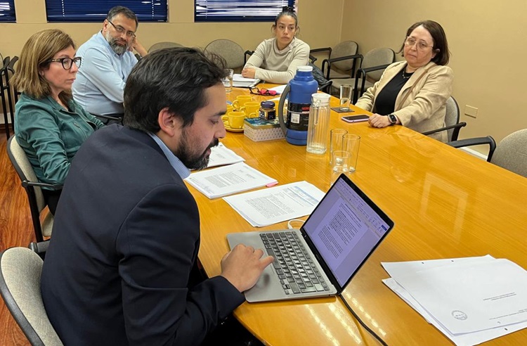 La primera reunión marcó el inicio del trabajo del Comité de Adjudicación Regional de Antofagasta.