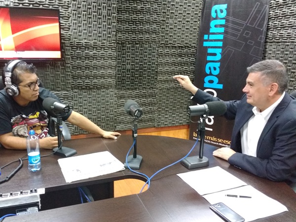 El Defensor Regional de Tarapacá fue entrevistado por Cristian Núñez en los estudios de Radio Paulina de Iquique.
