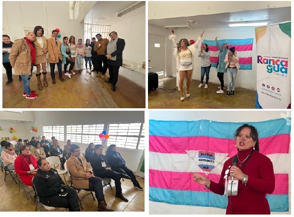 Cerca de 20 internas e internos de Rancagua participaron en la conmemoración del Día del Orgullo LGTBIQA+.
