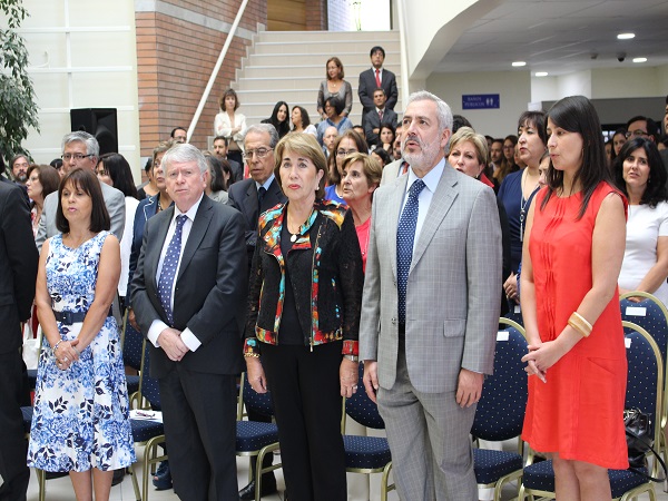 Encabezados por el Presidente de la Corte Suprema, Hugo Dolmestch, se inauguró el año judicial de la Corte de Apelaciones de San Miguel 