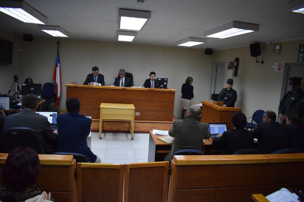 La undécima jornada del juicio oral contra Muaricio Ortega se vivió hoy en Coyhaique.