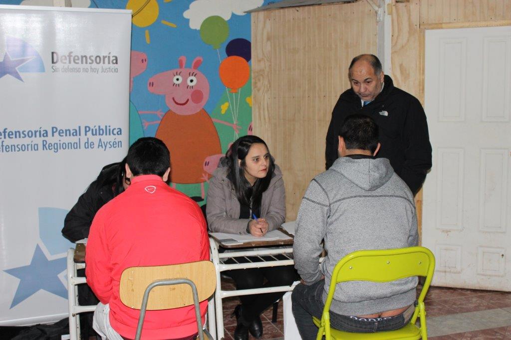 Pamela Morales, defensora penitenciaria de Aysén, explicó aspectos fundamentales de ese programa especializado.