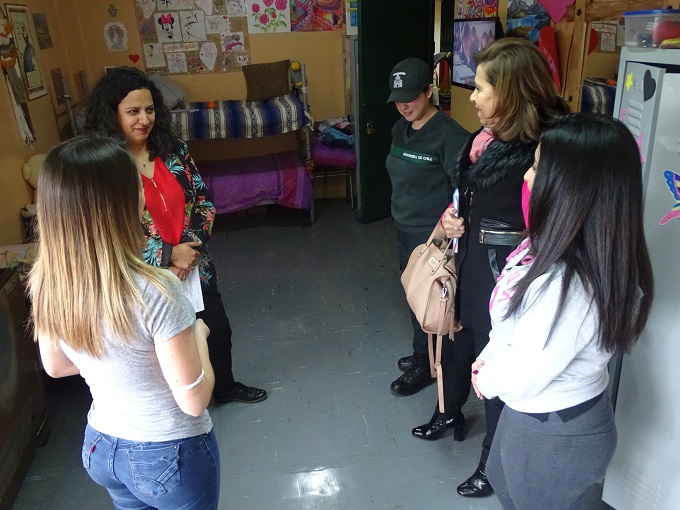 Tres mujeres constituyen la población penal femenina del Centro de Detención Preventiva de Puerto Natales.