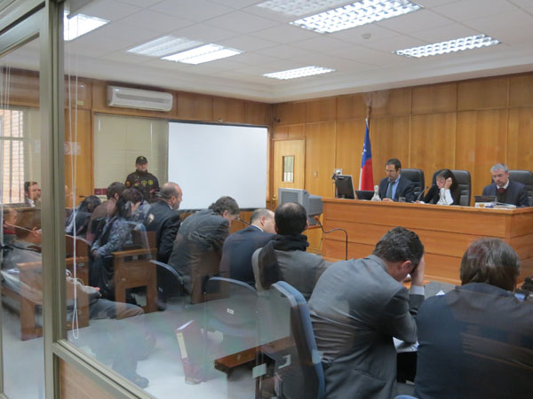 Los ocho comuneros mapuche acusados como autores del ataque fueron absueltos por el Tribunal de Angol.