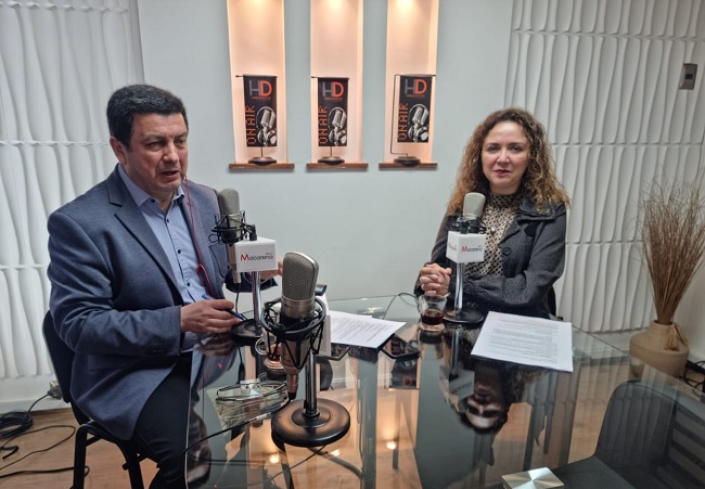 La directora administrativa de la Defensoría Regional de Ñuble, Viena Ruiz-Tagle, fue entrevistada en radio "Macarena" de Ñuble.