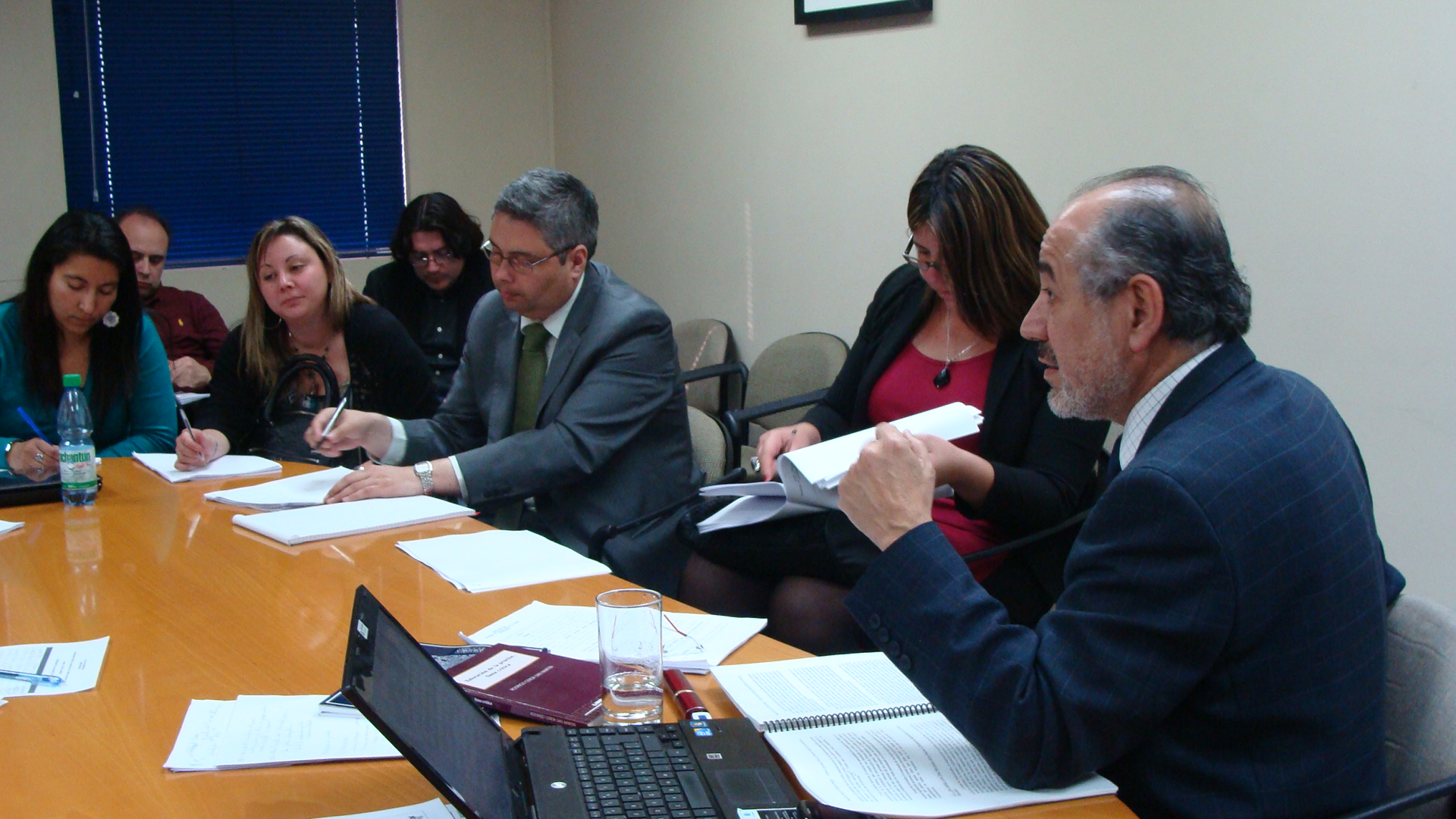 Los defensores públicos de la región de Antofagasta se capacitaron en argumentación jurídica.