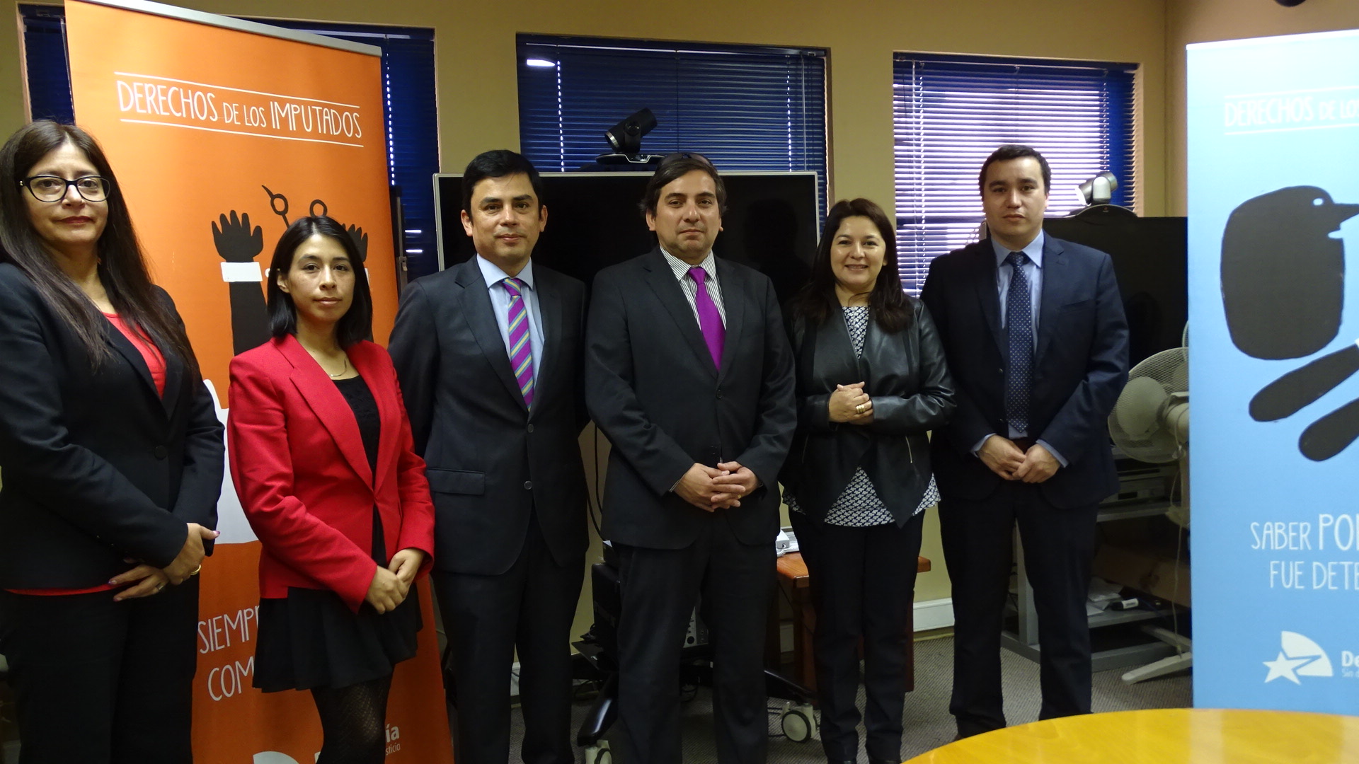 En la Defensoria Regional de Antofagasta se inició la agenda de presentaciones del nuevo magistrado de Mejillones.