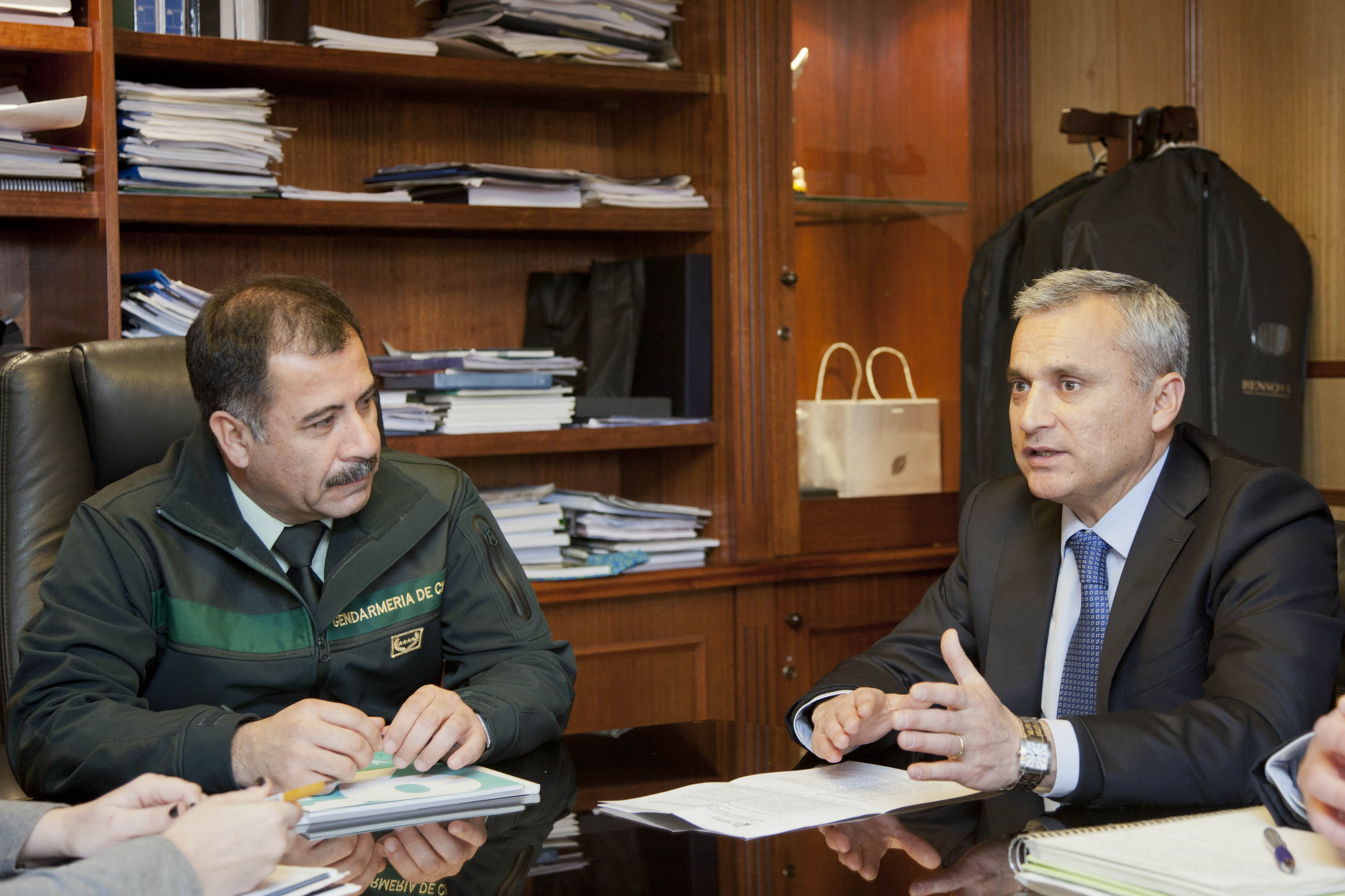 Se espera que en las próximas semanas se arribe a la firma un convenio de cooperación entre Gendarmería y la Defensoría 
