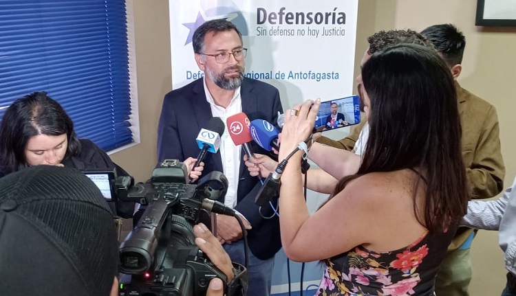 Los periodistas conocieron las estadísticas de atención y los desafíos 2023 de la Defensoría Regional de Antofagasta.