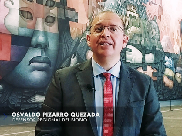 Dando cuenta de los logros y desafíos regionales, Osvaldo Pizarro realizó su balance de gestión 2021 en la Universidad de Concepción.