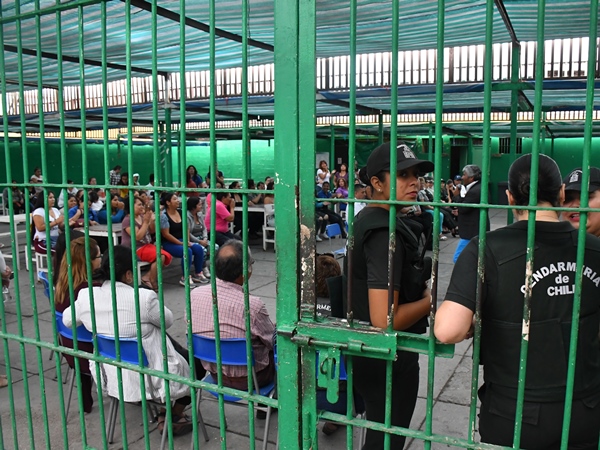 La cárcel de mujeres de Iquique, uno de los dos establecimientos penitenciarios de la región.