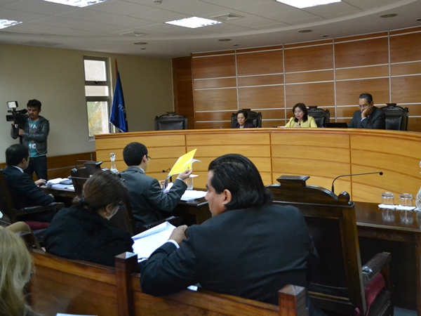 Los intervinientes comenzaron esta mañana sus alegatos ante la sala de la Corte de Apelaciones de Iquique.