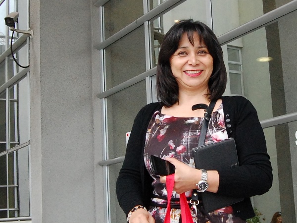 La defensora penal pública Scarlett Muñoz representó al limpiador de autos imputado.