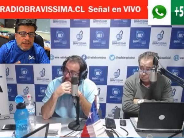 El Defensor Regional de Tarapacá, Gabriel Carrión, en la entrevista telefónica con radio "Bravíssima" de Iquique.