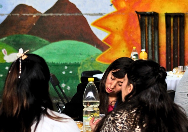 Defensoras p&uacute;blicas de g&eacute;nero tomaron nota de las necesidades de las internas y revisaron sus causas.