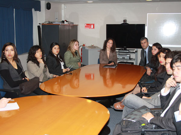 Doce son los estudiantes de derecho que iniciaron su práctica en la DPP de Atacama.