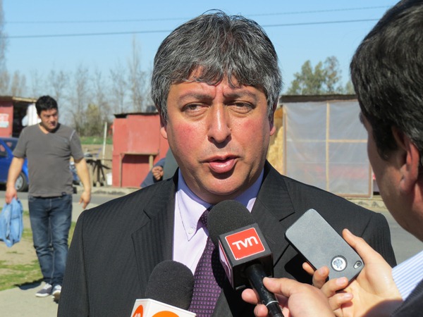 El jefe de Estudios de la Defensoría Regional de O'Higgins, Víctor Providel, preparaba hace un mes y medio la defensa de Jaime Ibáñez.