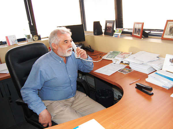 Arturo Zegarra fue entrevistado por e periodista Cristián González, conductor del programa de entrevistas matinales de Radio Digital.