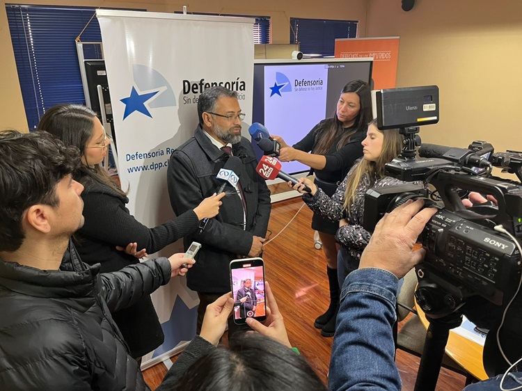 Defensor Regional de Antofagasta: “La defensa penal es para todas las personas y queremos que la ciudadanía se informe”