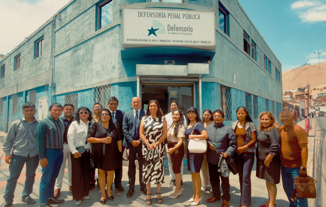 Delegaci&Atilde;&sup3;n peruana conoci&Atilde;&sup3; el trabajo de la Defensor&Atilde;&shy;a Penal P&Atilde;&ordm;blica de Chile