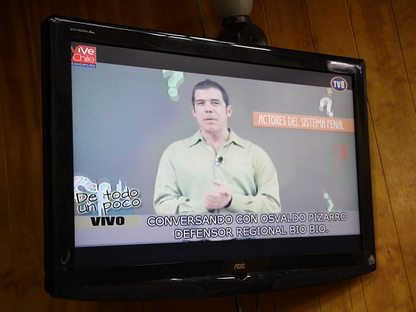 El Canal TV8 ya comenzó la emisión de las cápsulas informativas, que fueron presentadas en el programa “De todo un poco” por el Defensor Regional.
